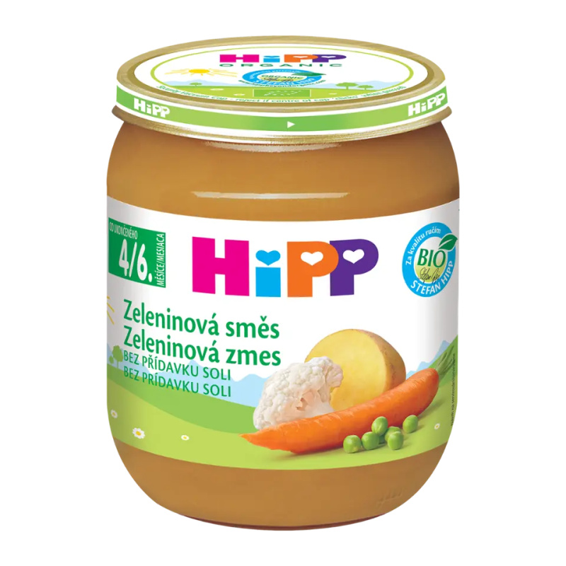 HIPP Zeleninová směs BIO 125 g