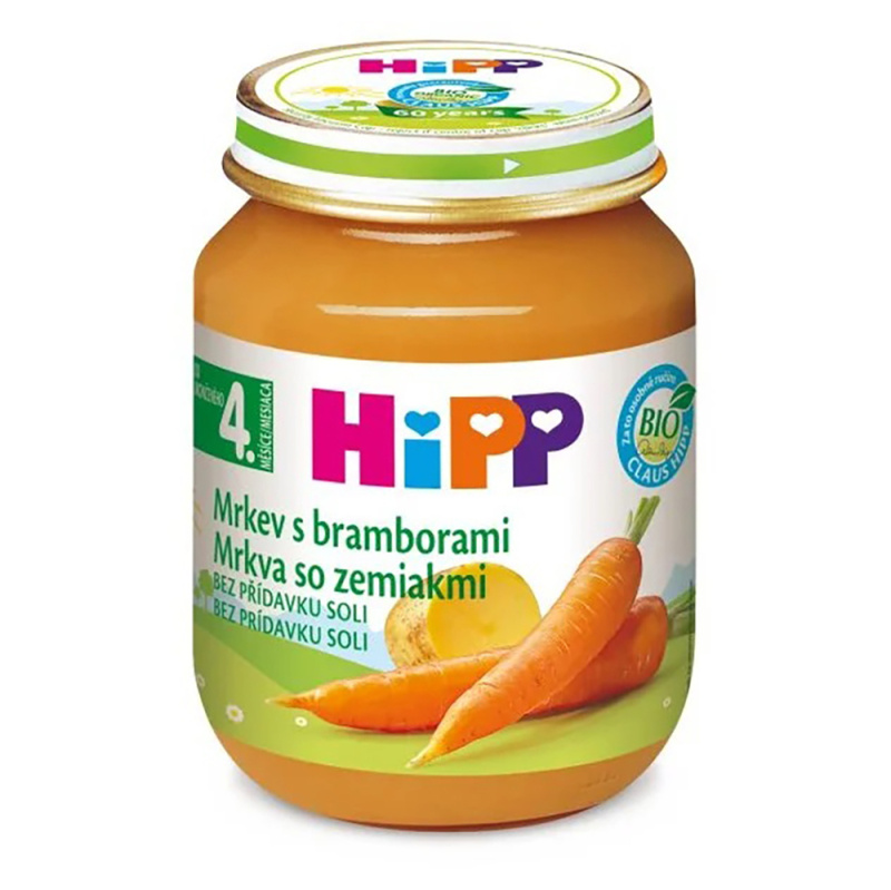 HIPP Karotka s bramborem BIO 125 g