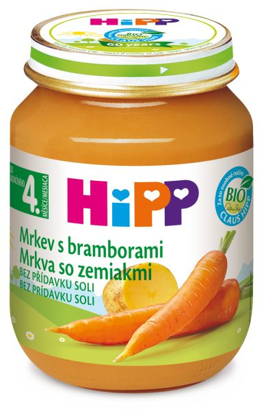 HIPP Karotka s bramborem BIO 125 g
