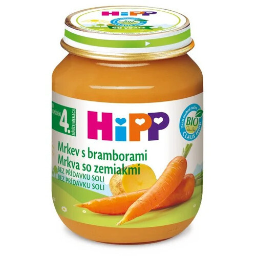 HIPP Karotka s bramborem BIO 125 g
