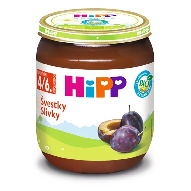 HIPP Švestky BIO 125 g