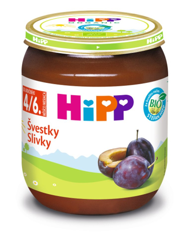 HIPP Švestky BIO 125 g