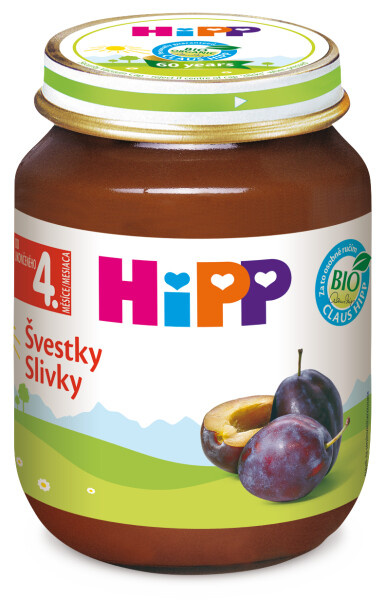 HIPP Švestky BIO 125 g
