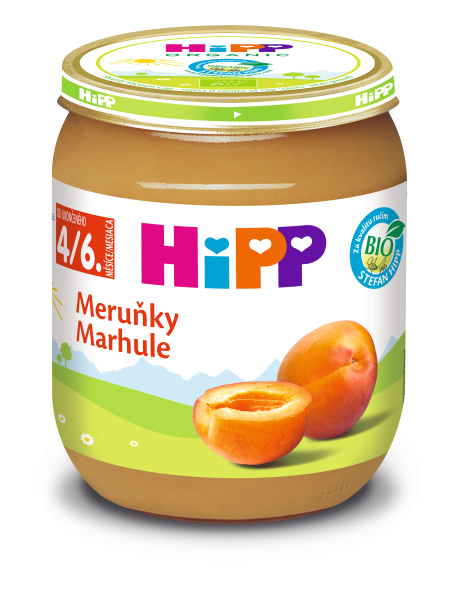 HIPP Meruňky BIO 125 g