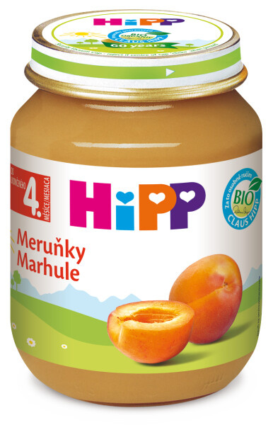 HIPP Meruňky BIO 125 g