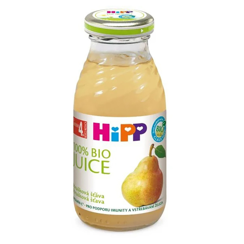 HIPP Šťáva hrušková BIO 200 ml