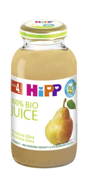 HIPP Šťáva hrušková BIO 200 ml