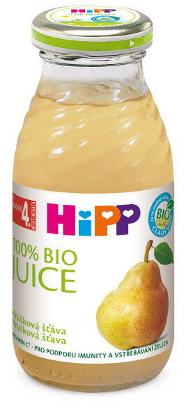 HIPP Šťáva hrušková BIO 200 ml