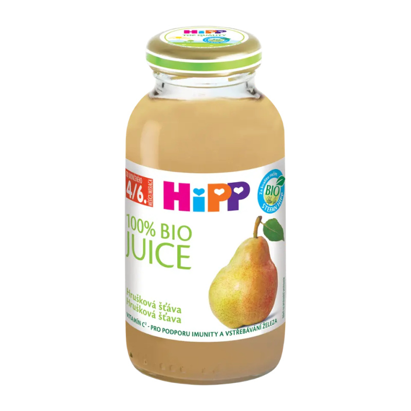 HIPP Šťáva hrušková BIO 200 ml
