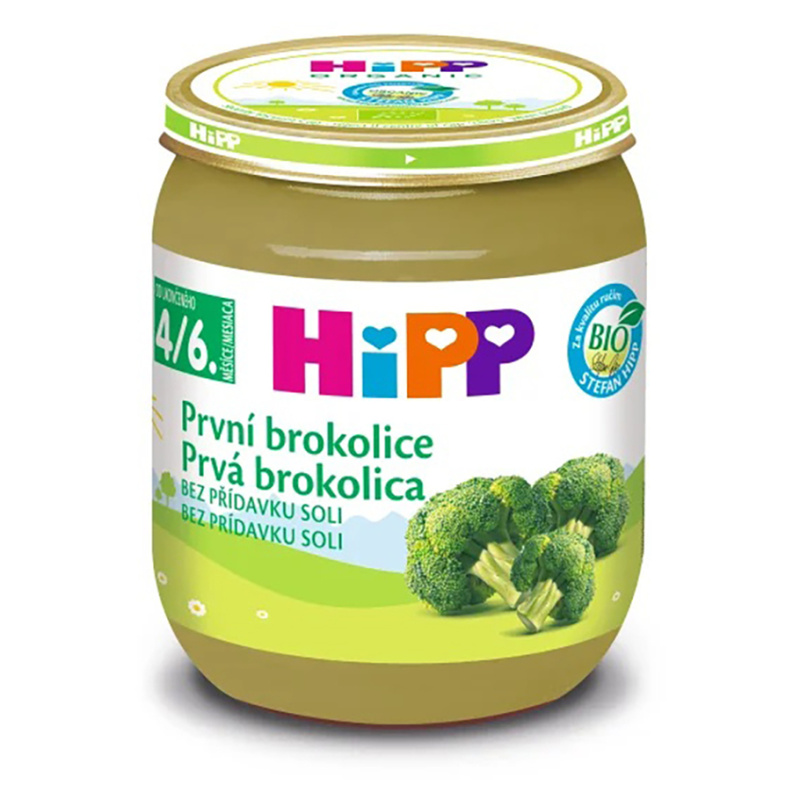 HIPP První brokolice BIO 125 g