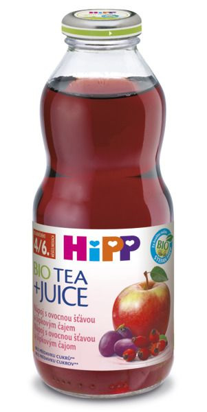 HIPP Šťáva červené plody se šípkovým čajem BIO 500 ml