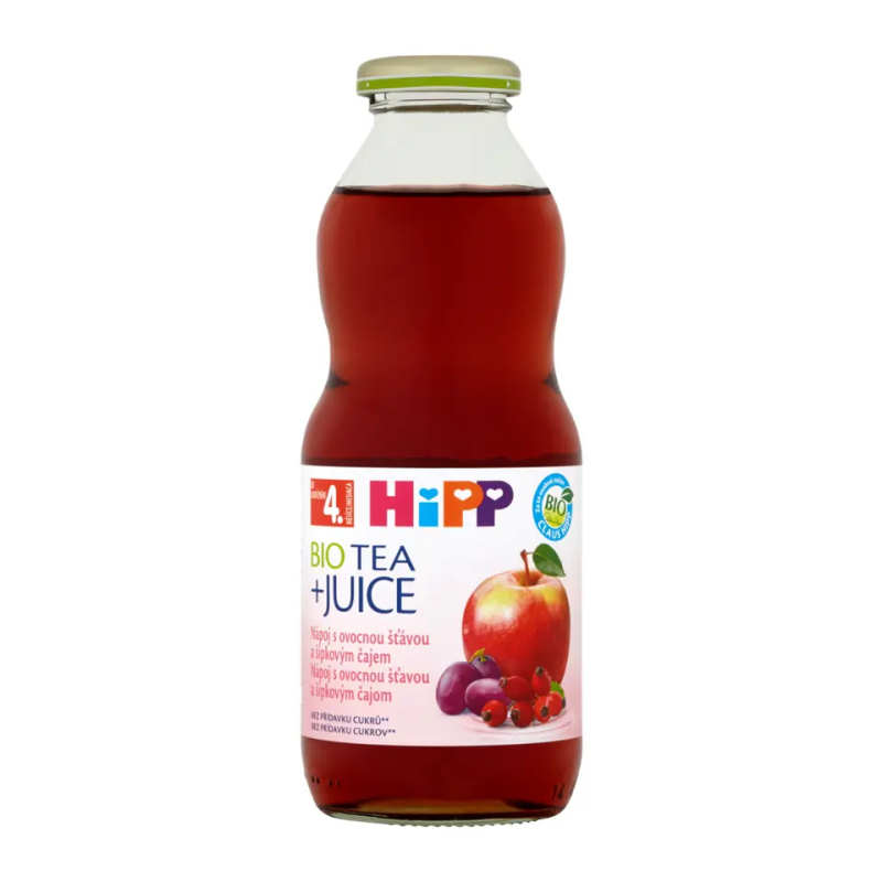 HIPP Šťáva červené plody se šípkovým čajem BIO 500 ml