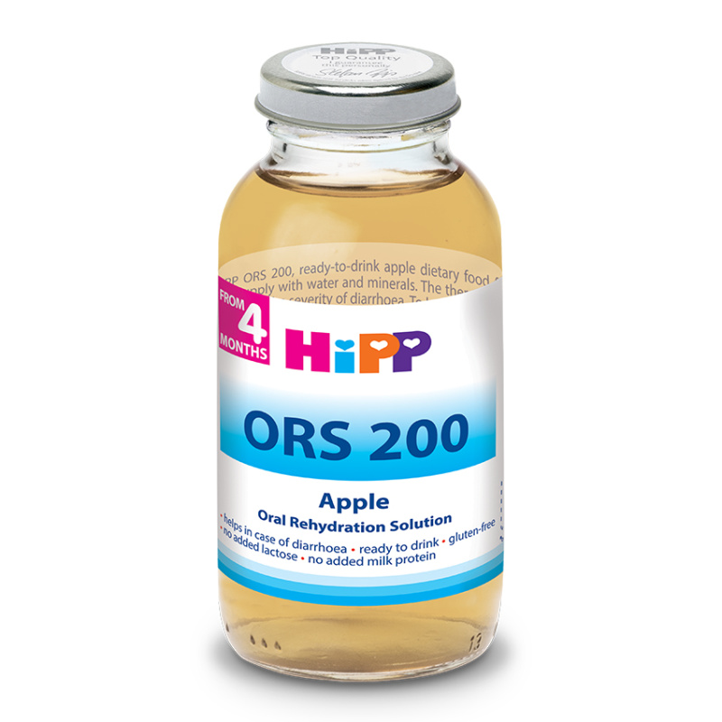 HIPP ORS jablko 200 ml