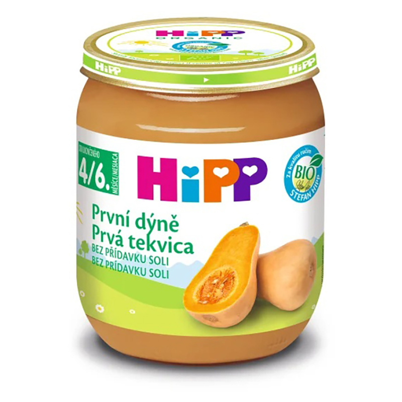 HIPP První dýně BIO 125 g