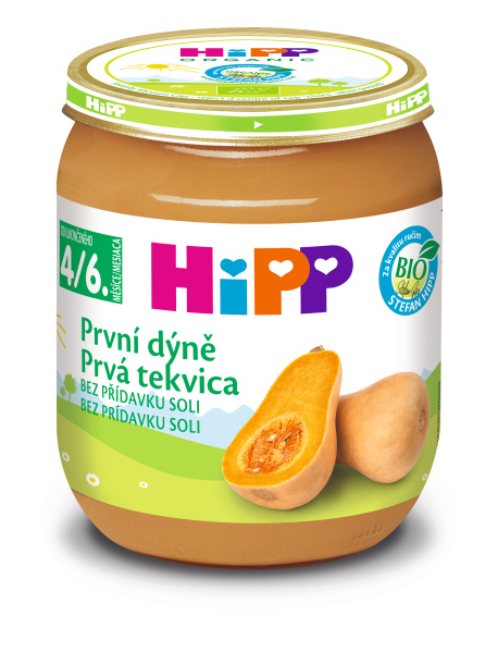 HIPP První dýně BIO 125 g