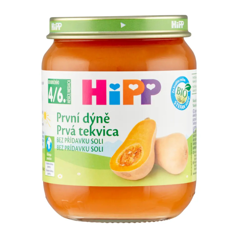 HIPP První dýně BIO 125 g