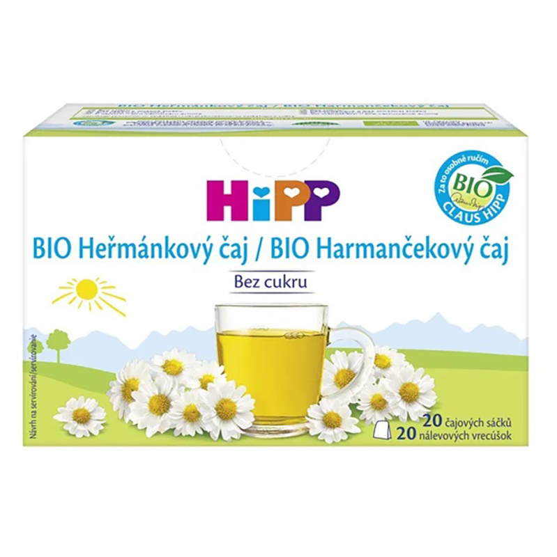 HIPP Heřmánkový čaj BIO 20 x 1.5 g