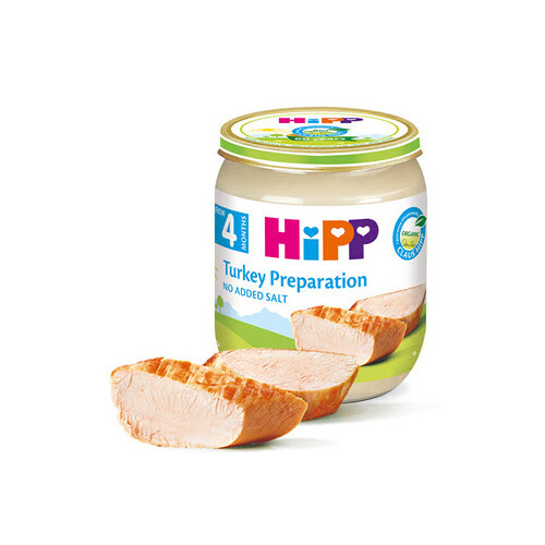 HIPP Krůtí maso BIO 125 g