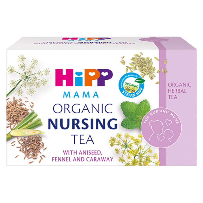 HIPP Mama čaj pro kojící matky BIO 20 x 1.5 g