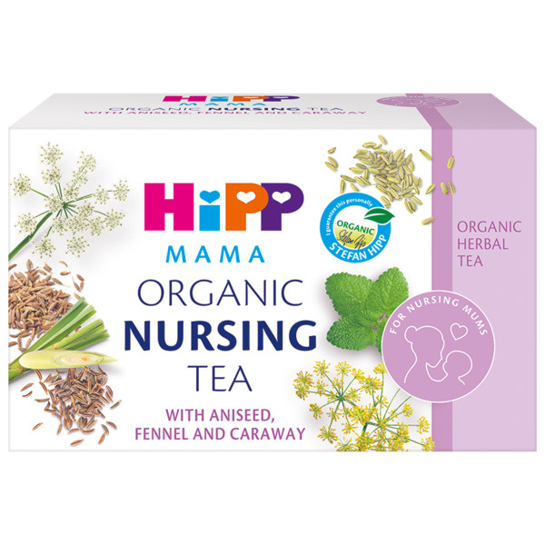 HIPP Mama čaj pro kojící matky BIO 20 x 1.5 g