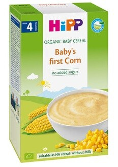 HiPP BIO Obilná kaše 100% kukuřičná 200g