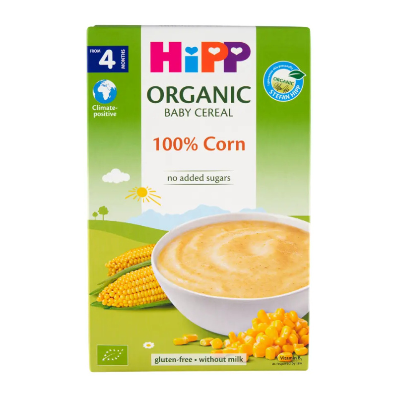 HiPP BIO Obilná kaše 100% kukuřičná 200g