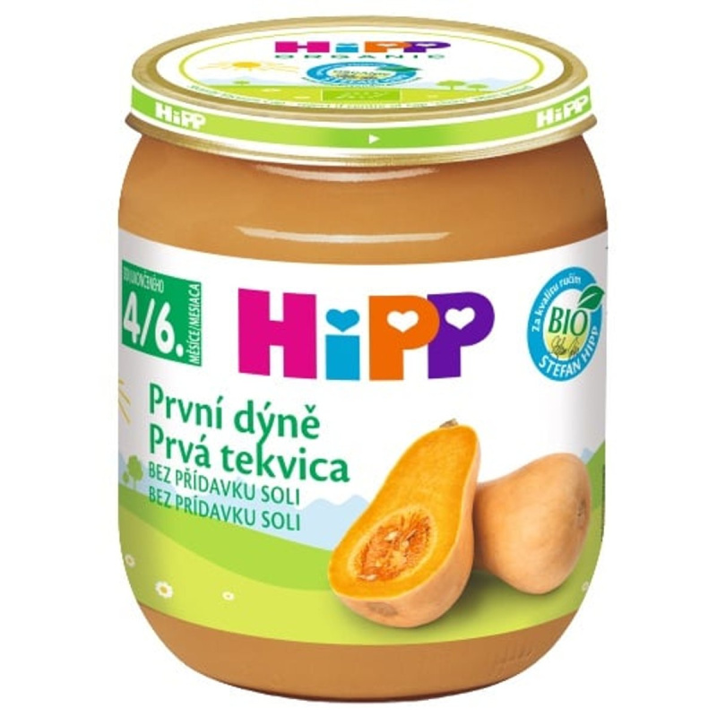 HiPP BIO Zeleninový příkrm První dýně