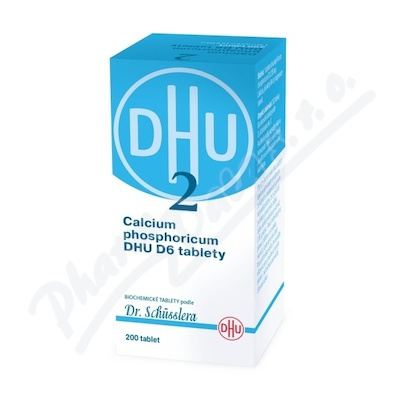 DR. SCHÜSSLERA Calcium phosphoricum DHU D6 No.2 200 tablet