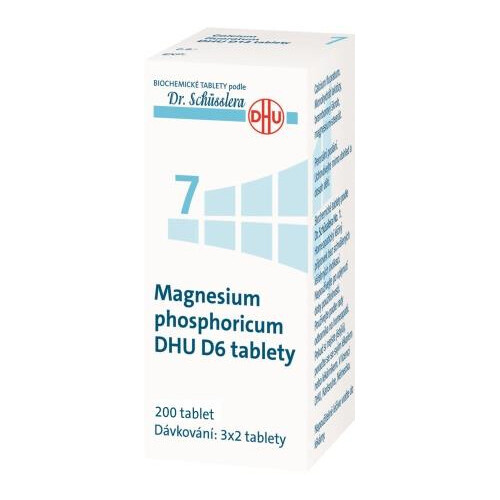 DR. SCHÜSSLERA Magnesium phosphoricum DHU D6 No.7 200 tablet