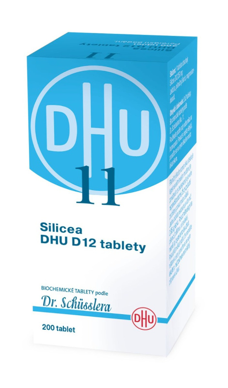 DR. SCHÜSSLERA Silicea DHU D12 No.11 200 tablet