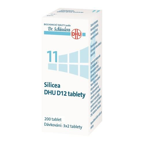 DR. SCHÜSSLERA Silicea DHU D12 No.11 200 tablet