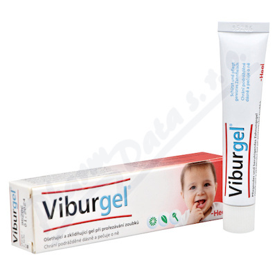 VIBURGEL Gel na prořezávání zoubků 4m+ 10ml