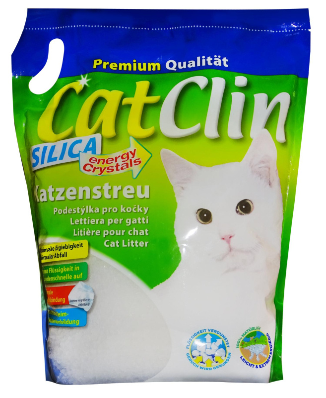 CatClin Kočkolit 4x8 l