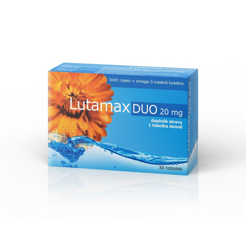 LUTAMAX Duo 20 mg 30 kapslí