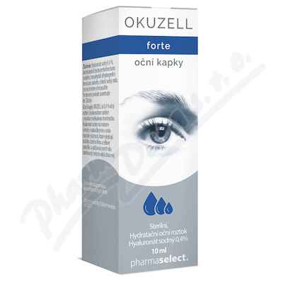 OKUZELL Forte oční kapky 10 ml