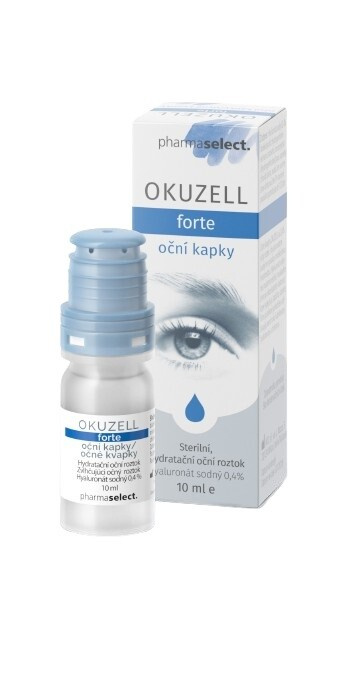 OKUZELL Forte oční kapky 10 ml