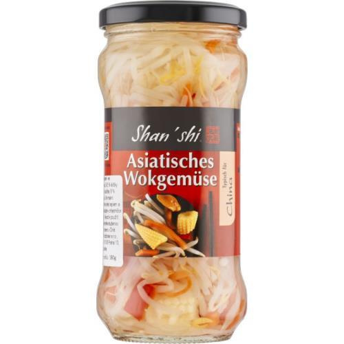Shan Shi asijská zelenina na wok 330g