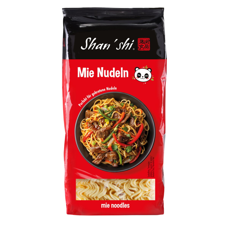 Shan Shi mie vaječné těstoviny 250g