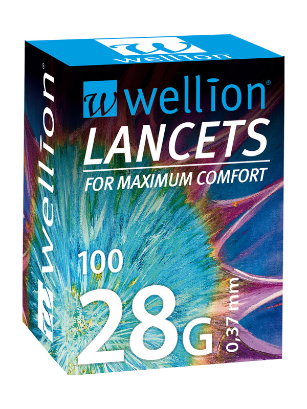 WELLION Lacnety 100 kusů