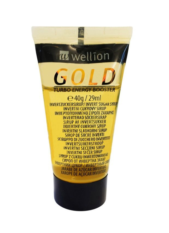 Wellion GOLD tekutý cukr v tubě 40g