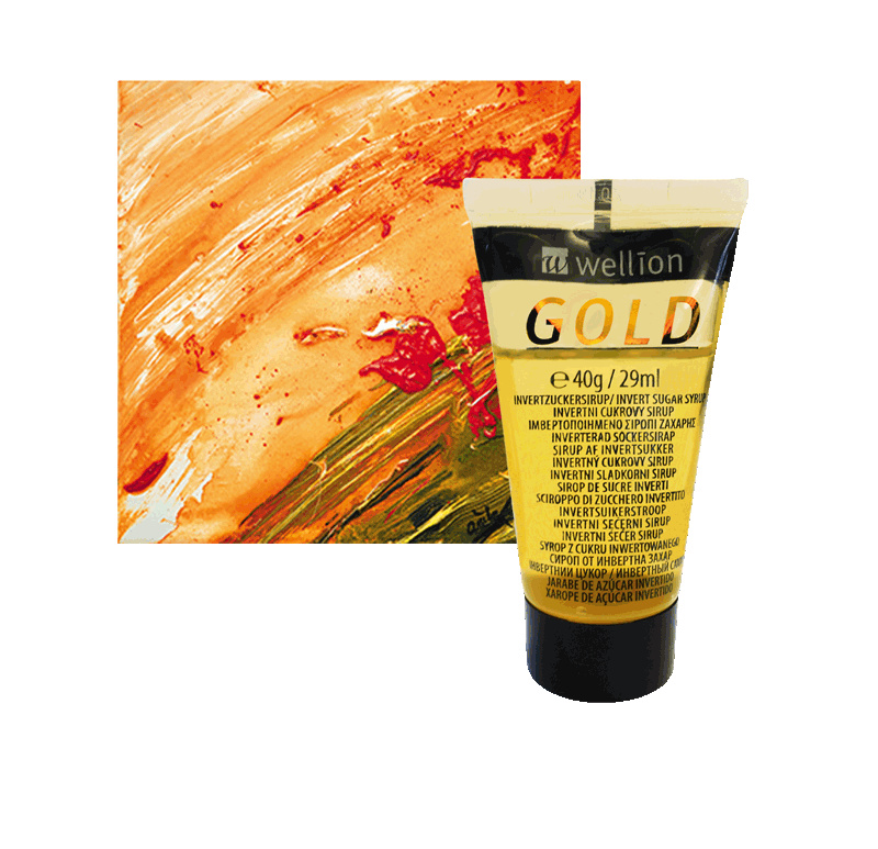 Wellion GOLD tekutý cukr v tubě 40g