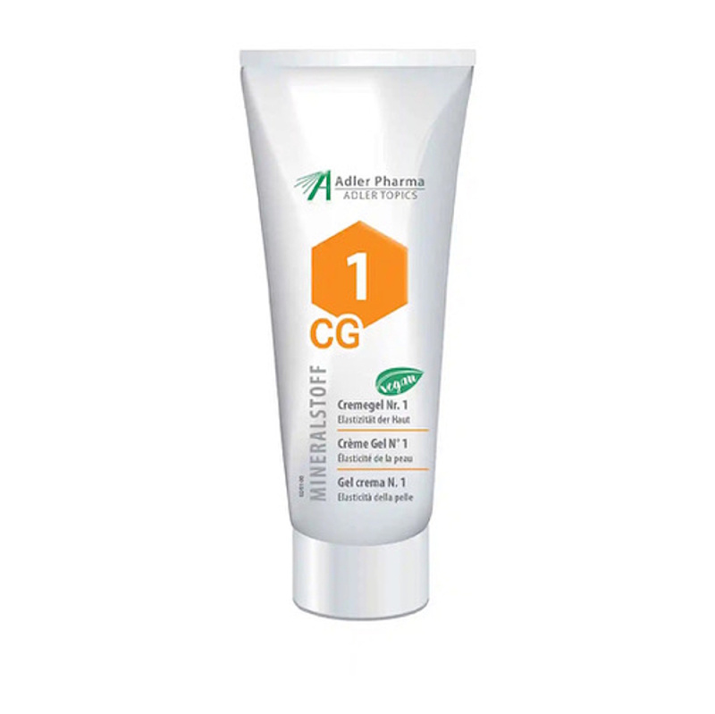 Adler Pharma Adler Topics Krémgel Nr. 1 Calcium fluoratum pro elasticitu pleti Objem: 50 ml