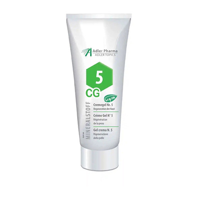 Adler Pharma Adler Topics Krémgel Nr. 5 Kalium phosphoricum pro regeneraci pokožky Objem: 50 ml