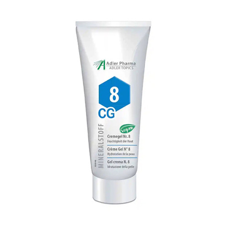 Adler Pharma Adler Topics Krémgel Nr. 8 Natrium chloratum pro hydrataci pokožky Objem: 50 ml