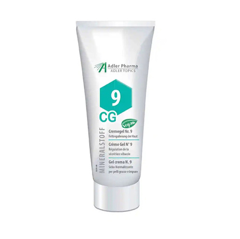 Adler Pharma Adler Topics Krémgel Nr. 9 Natrium phosphoricum na problematickou pleť Objem: 50 ml