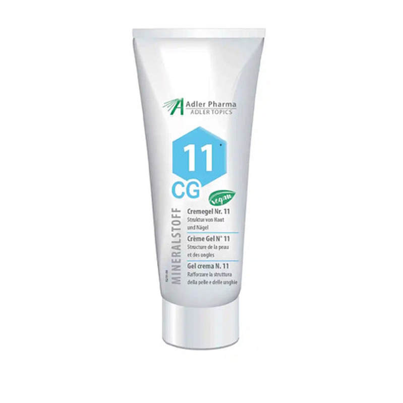 Adler Pharma Adler Topics Krémgel Nr. 11 Silicea pro zdravé nehty a kůži Objem: 50 ml
