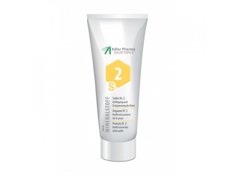 Adler Pharma Adler Topics Krém Nr. 2 Calcium phosphoricum pro namožené svaly Objem: 50 ml