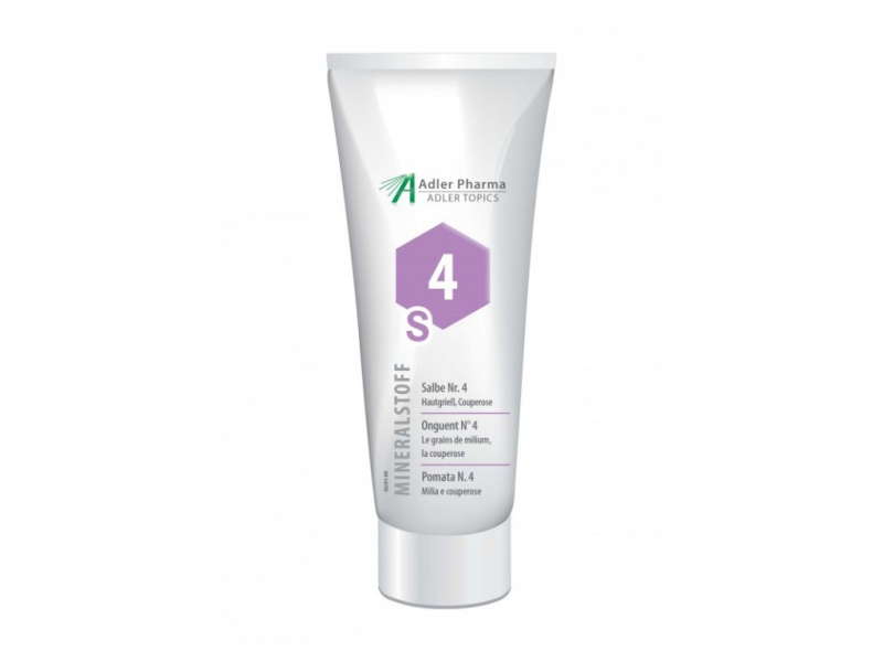 Adler Pharma Adler Topics Krém Nr. 4 Kalium chloratum na mílie Objem: 50 ml