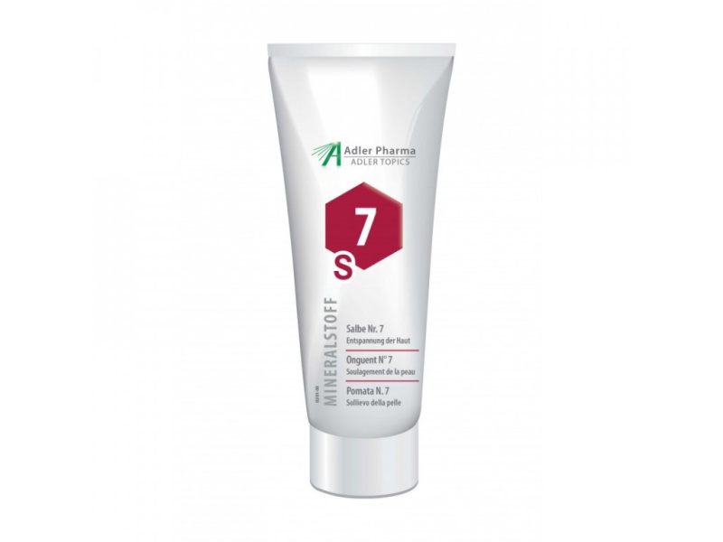 Adler Pharma Adler Topics Krém Nr. 7 Magnesium phosphoricum na uvolnění pokožky Objem: 50 ml