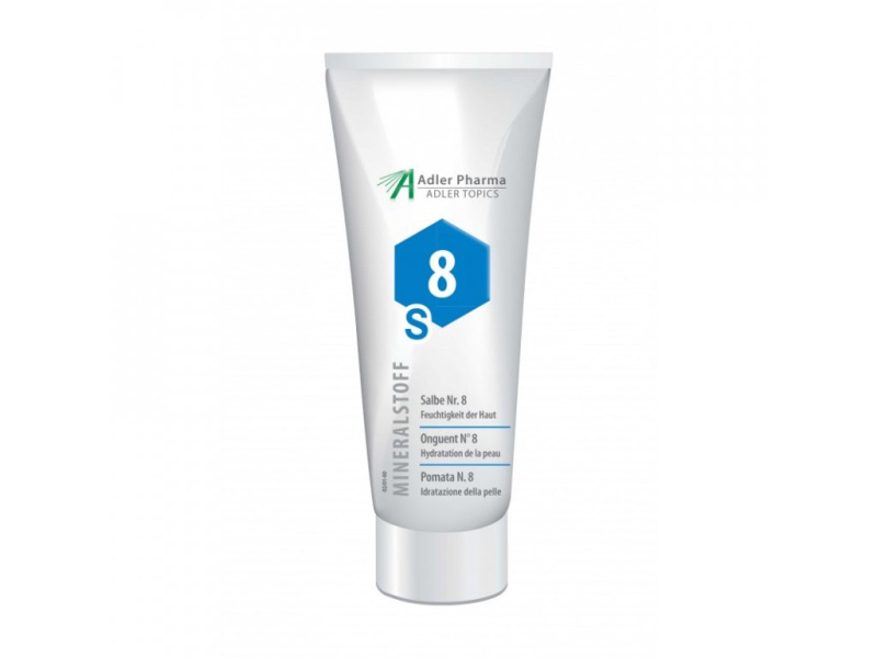 Adler Pharma Adler Topics Krém Nr. 8 Natrium chloratum pro hydrataci pokožky Objem: 50 ml